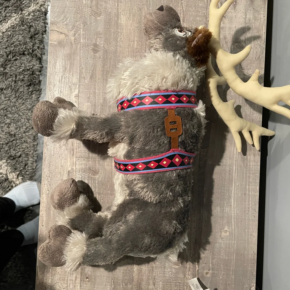 Disney Frozen Sven Plush Reindeer + Baby Olaf